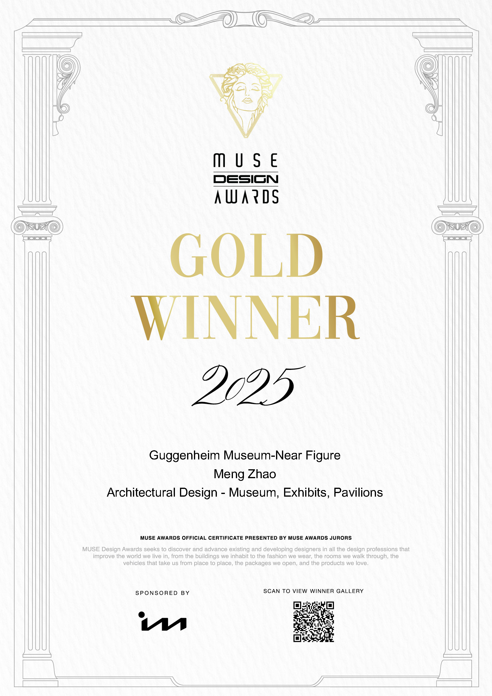 2025 MUSE Gold Near Figure