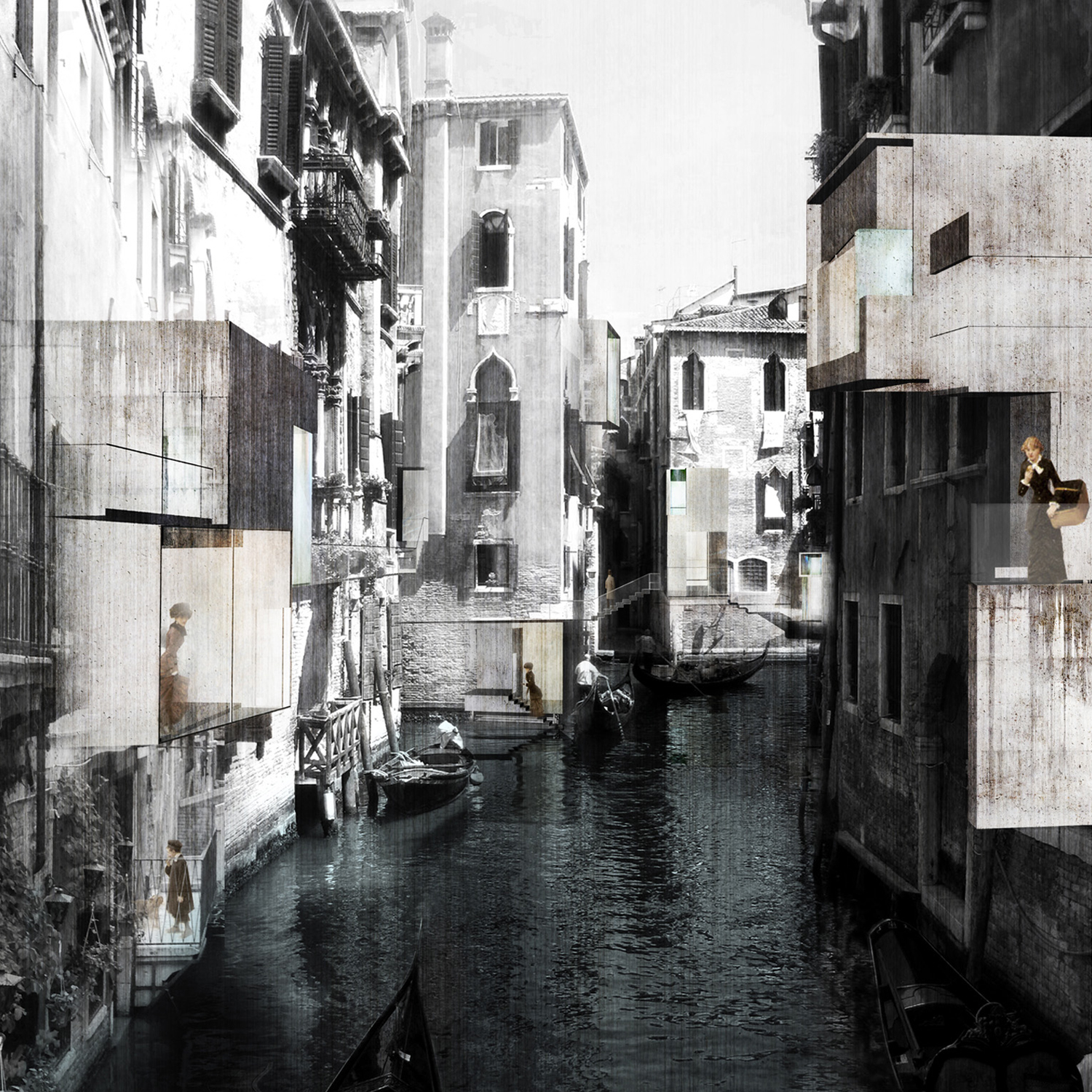Venice 2.0: Above the Sea