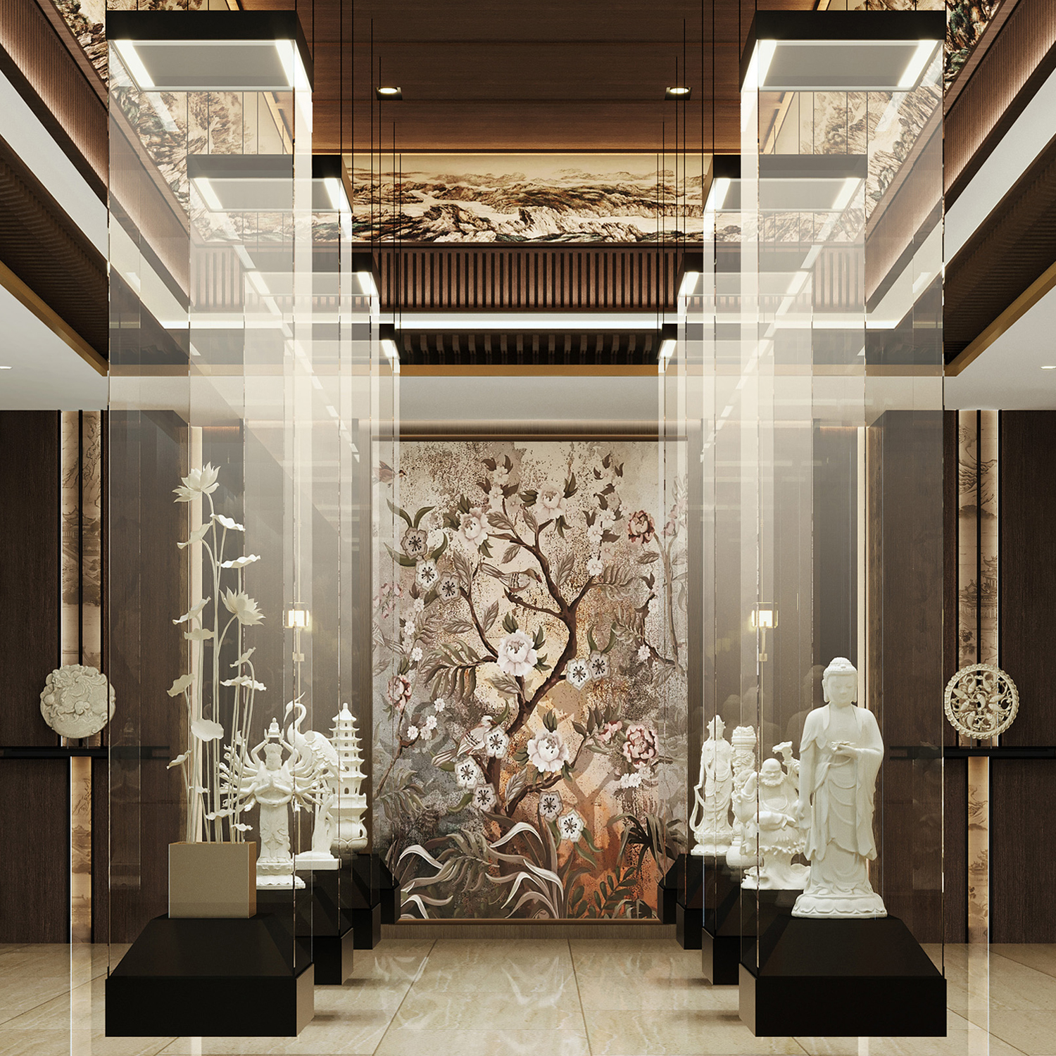 The Timeless Grace of Eastern Carving